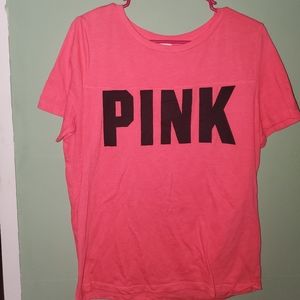 Pink shirt